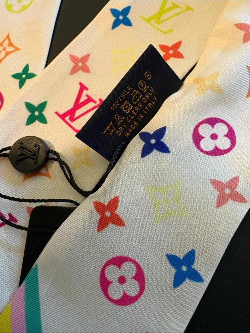 Fashion Silk Long Scarf Twilly